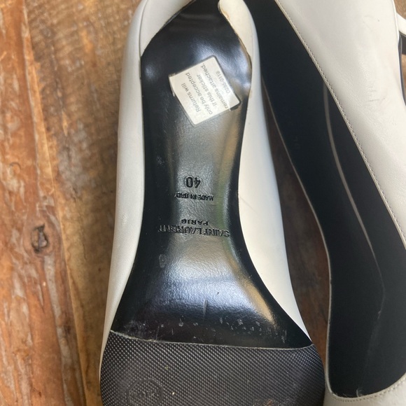 Stunning pair of Saint Laurent heels size 40/9 Run Cap-toe. - Picture 3 of 12